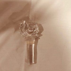 GLASS DECANTER STOPPER